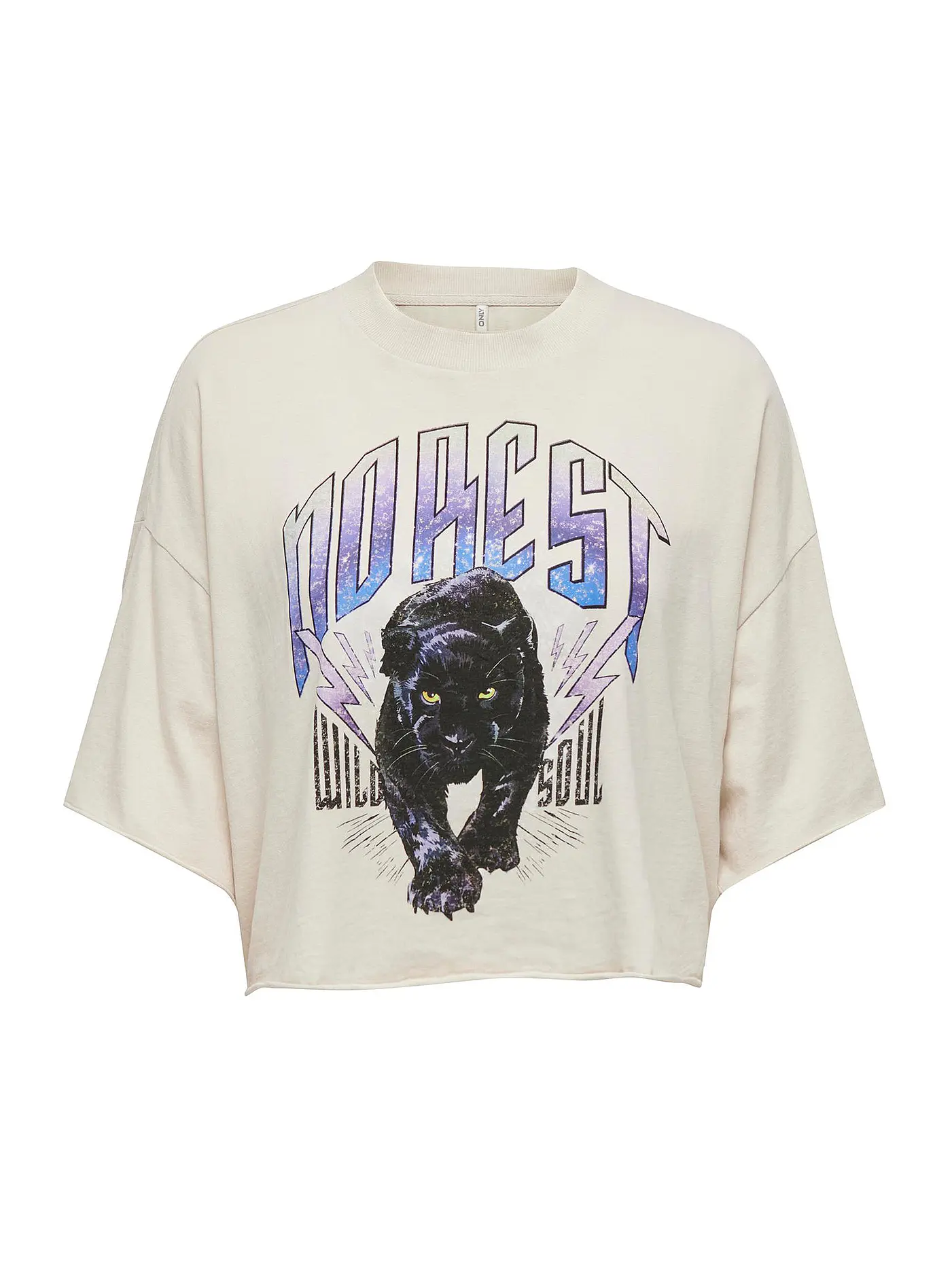 ONLY | T-Shirt ONLLUCY | creme